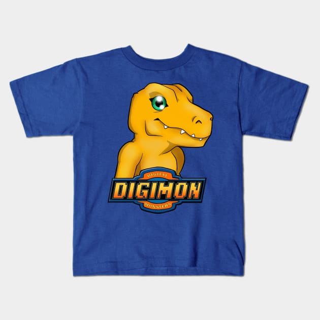 Agumon Kids T-Shirt by La Casa del Otaku